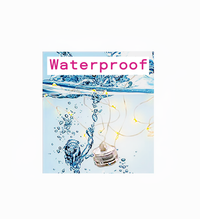 75 Floating White Pearls - Fills 1 Gallon of the Transparent Water Gels for the Floating Effect- With Exclusive Measured Prep Bags - Option: 3 Submersible Fairy Lights Strings