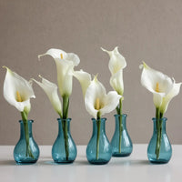 Calla Lilies - White - Realistic - Vase Decorations