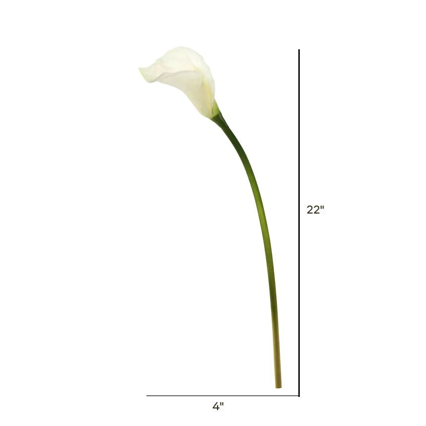 Calla Lilies - White - Realistic - Vase Decorations