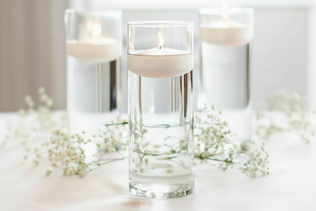 Calla Lilies - White - Realistic - Vase Decorations