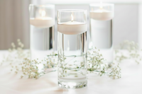 Calla Lilies - White - Realistic - Vase Decorations