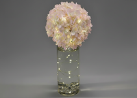 3 Submersible LED Fairy Lights Strings Warm White or Cool White Garland- with Hidable and Submersible Batteries