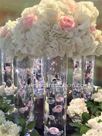 Transparent Water Gels Event Pack-Fills 5 Gallons of the Floating Gels for Your Vase Decorations- With Pre-Measured Prep/Storage Bags- No Guessing- Best Results- Not Including Pearls